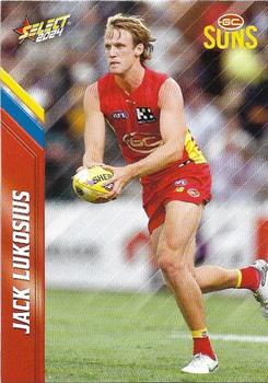 2024 Select AFL Footy Stars #85 Jack Lukosius Front